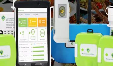 smart phone sensor for food germs